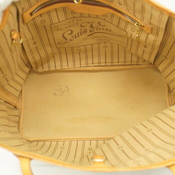 Louis Vuitton Monogram Neverfull MM Tote Bag - Picture 4 of 15